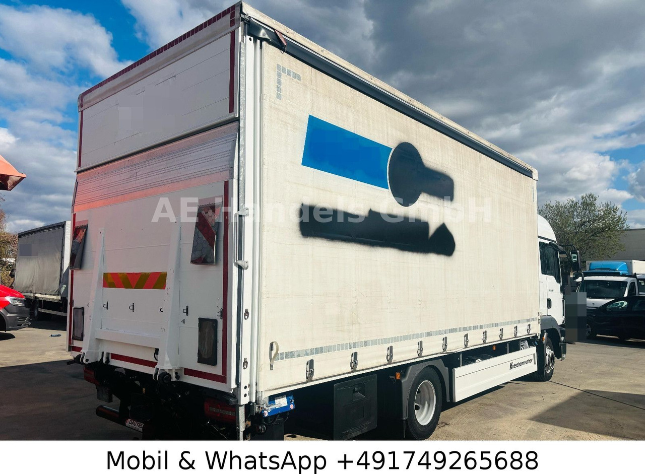 MAN TGL 8.220 LX BL *Edscha/LBW/Standklima/Alcoa/AHK - Tent tarbesõiduk: pilt 4 MAN TGL 8.220 LX BL *Edscha/LBW/Standklima/Alcoa/AHK - Tent tarbesõiduk: pilt 4