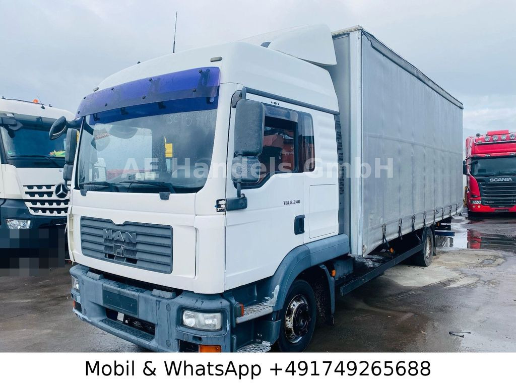 MAN TGL 8.240 LX BL *Manual / Klima / Tempomat - Tent tarbesõiduk: pilt 1 MAN TGL 8.240 LX BL *Manual / Klima / Tempomat - Tent tarbesõiduk: pilt 1