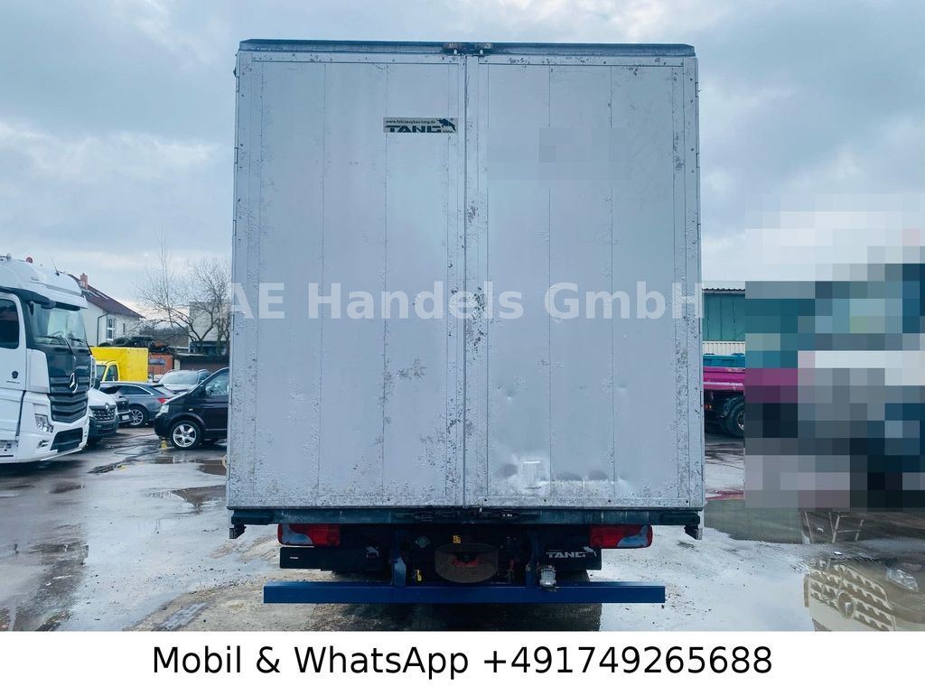 MAN TGL 8.240 LX BL *Manual / Klima / Tempomat - Tent tarbesõiduk: pilt 4 MAN TGL 8.240 LX BL *Manual / Klima / Tempomat - Tent tarbesõiduk: pilt 4
