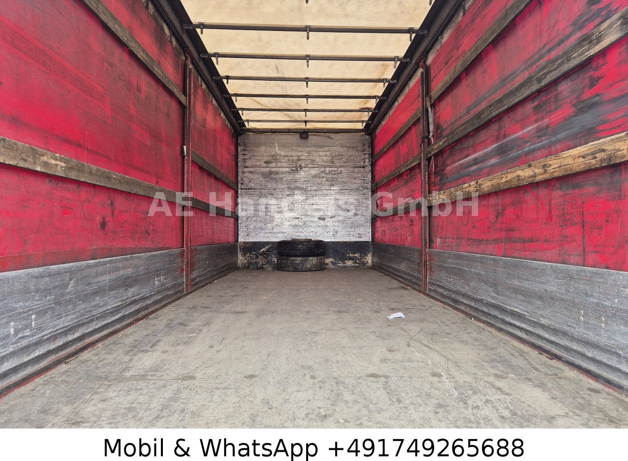 MAN TGM 12.290 L BL *Edscha / 2xTank / LBW / AHK - Tent veoauto: pilt 5 MAN TGM 12.290 L BL *Edscha / 2xTank / LBW / AHK - Tent veoauto: pilt 5