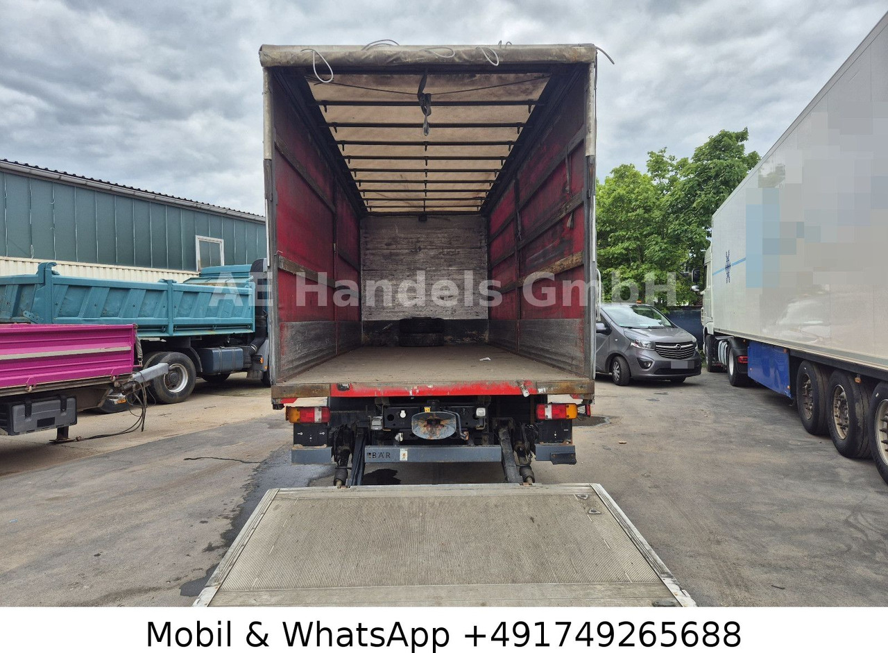 MAN TGM 12.290 L BL *Edscha / 2xTank / LBW / AHK - Tent veoauto: pilt 4 MAN TGM 12.290 L BL *Edscha / 2xTank / LBW / AHK - Tent veoauto: pilt 4