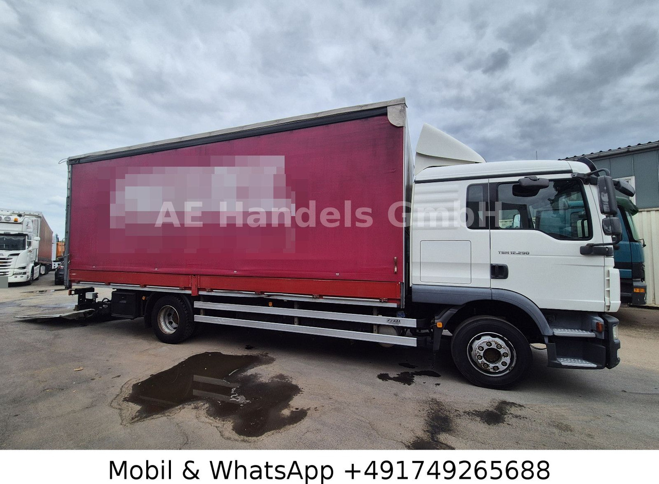 MAN TGM 12.290 L BL *Edscha / 2xTank / LBW / AHK - Tent veoauto: pilt 2 MAN TGM 12.290 L BL *Edscha / 2xTank / LBW / AHK - Tent veoauto: pilt 2