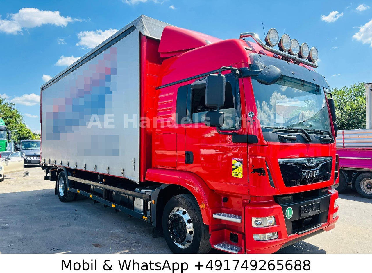 MAN TGM 18.340 LX LL *Edscha/Tautliner/LBW/Alcoa - Tent veoauto: pilt 1 MAN TGM 18.340 LX LL *Edscha/Tautliner/LBW/Alcoa - Tent veoauto: pilt 1