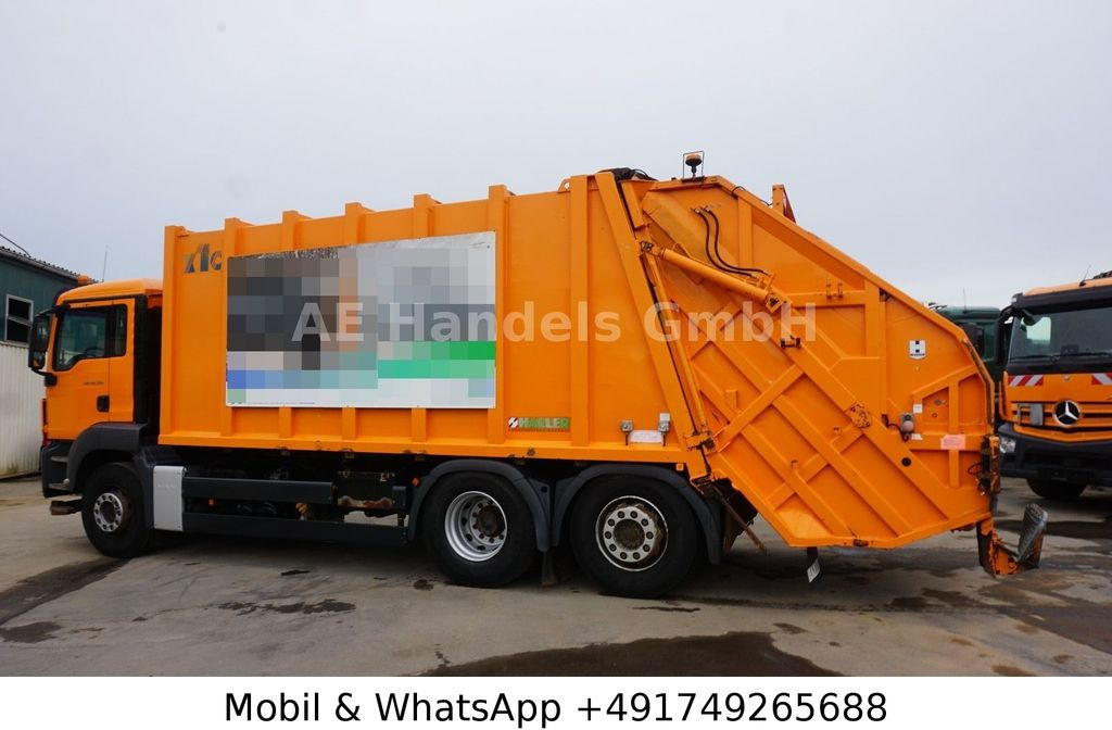 Prügiauto MAN TGS 26.360 M BL Sperrmüll *Haller-M26X1EX-22m³: pilt 9