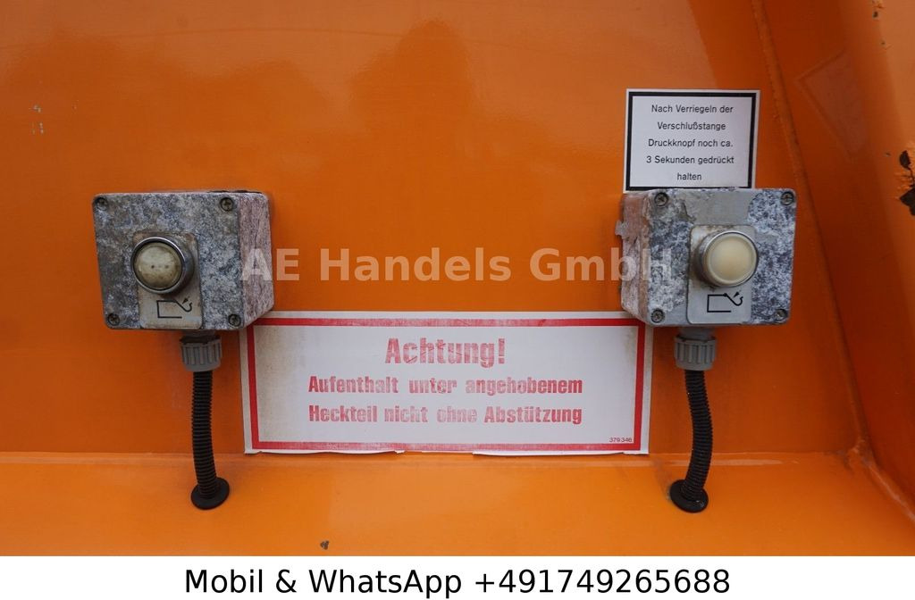 Prügiauto MAN TGS 26.360 M BL Sperrmüll *Haller-M26X1EX-22m³: pilt 12