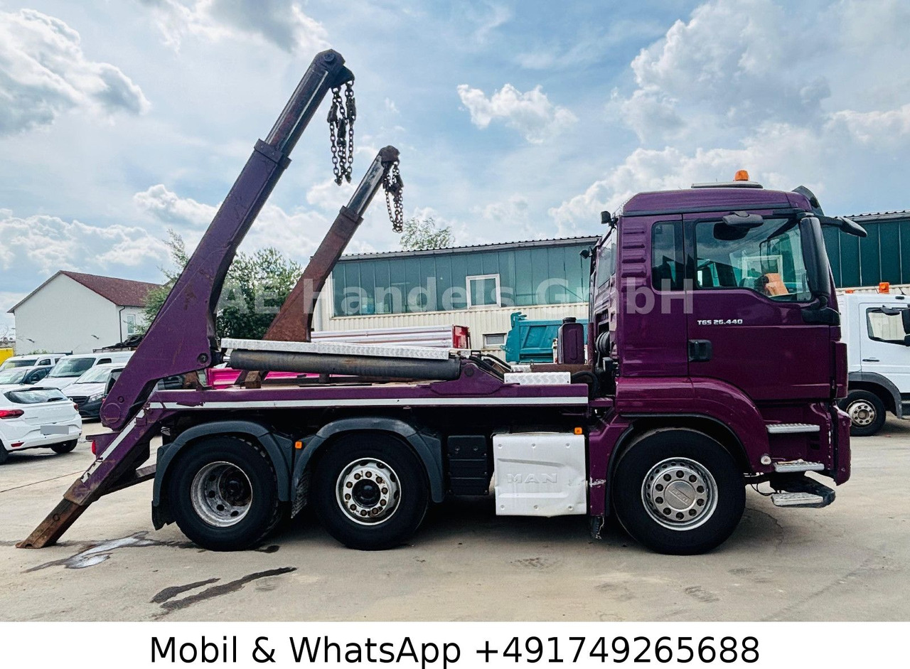 MAN TGS 26.440 BL 6x2 *Retarder/HYVA-NG2018TAXL - Kallurauto, Kraanaga veoauto: pilt 2 MAN TGS 26.440 BL 6x2 *Retarder/HYVA-NG2018TAXL - Kallurauto, Kraanaga veoauto: pilt 2