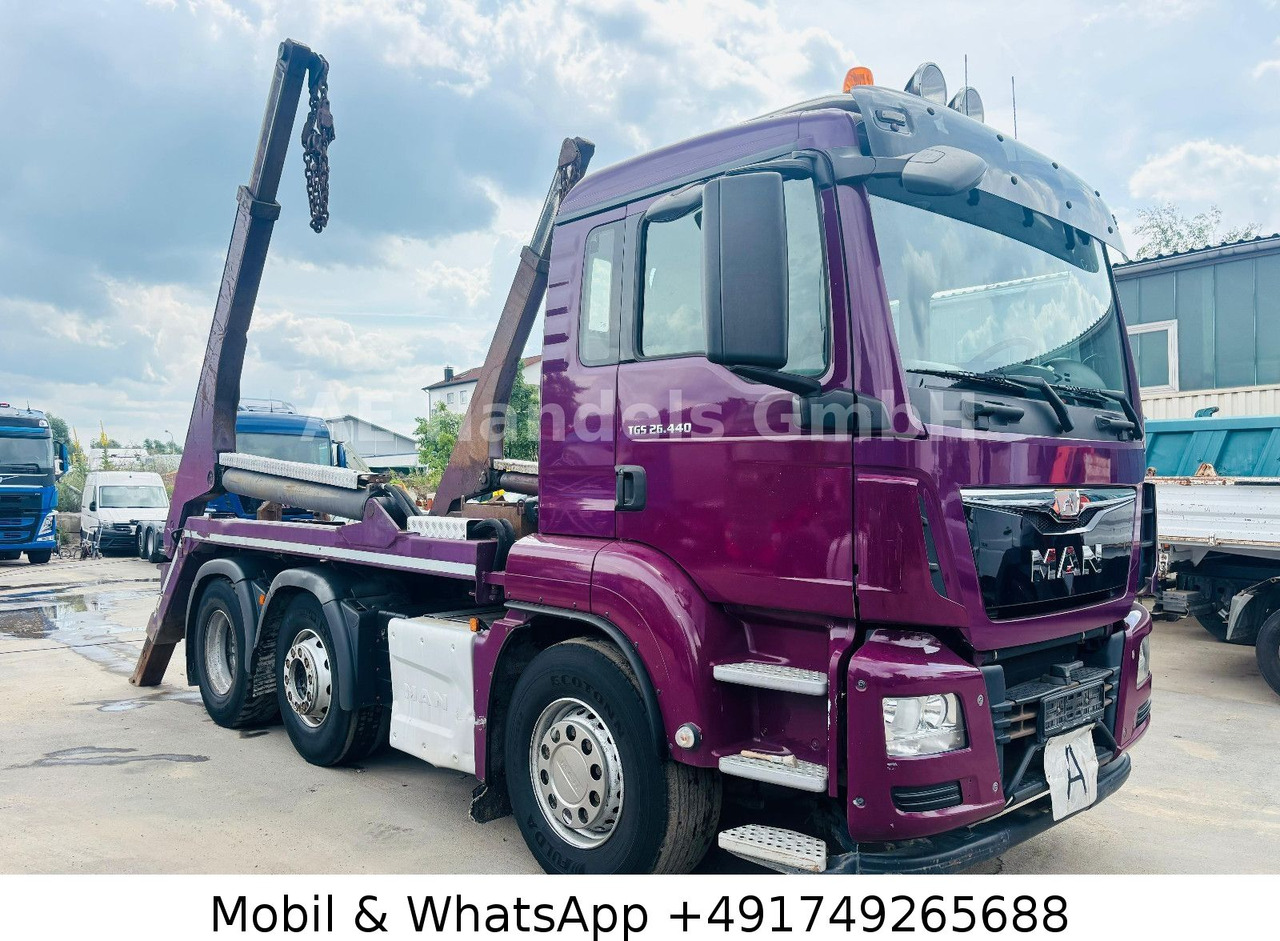 MAN TGS 26.440 BL 6x2 *Retarder/HYVA-NG2018TAXL - Kallurauto, Kraanaga veoauto: pilt 1 MAN TGS 26.440 BL 6x2 *Retarder/HYVA-NG2018TAXL - Kallurauto, Kraanaga veoauto: pilt 1