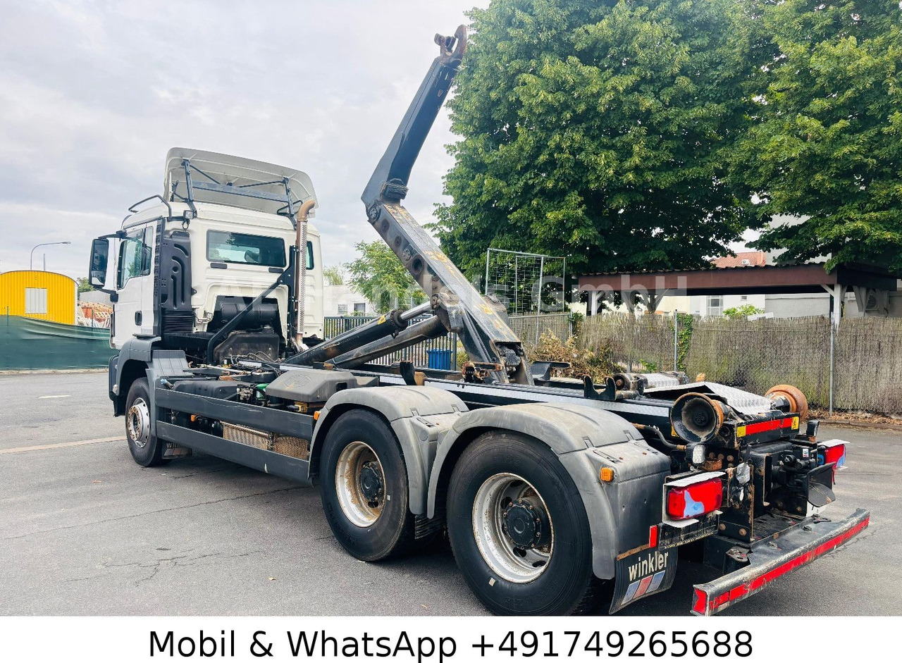 MAN TGS 26.440 BL 6x4 *Retarder/MEILLER-RK-20.65 - Konkstõstukiga veoauto, Kraanaga veoauto: pilt 5 MAN TGS 26.440 BL 6x4 *Retarder/MEILLER-RK-20.65 - Konkstõstukiga veoauto, Kraanaga veoauto: pilt 5