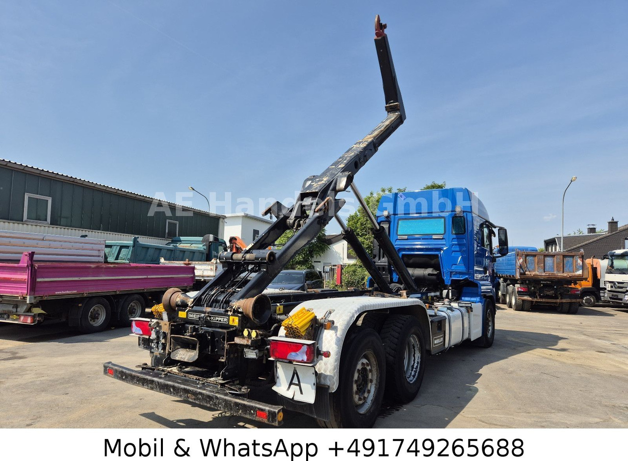 MAN TGS 26.480 XLX LL 6x2 *Intarder/MEILLER-RK-20.65 - Konkstõstukiga veoauto, Kraanaga veoauto: pilt 2 MAN TGS 26.480 XLX LL 6x2 *Intarder/MEILLER-RK-20.65 - Konkstõstukiga veoauto, Kraanaga veoauto: pilt 2