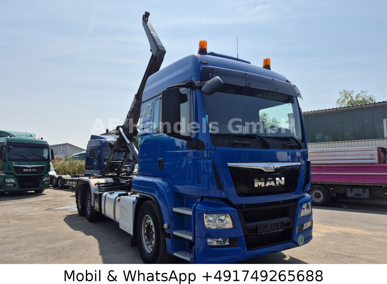 MAN TGS 26.480 XLX LL 6x2 *Intarder/MEILLER-RK-20.65 - Konkstõstukiga veoauto, Kraanaga veoauto: pilt 1 MAN TGS 26.480 XLX LL 6x2 *Intarder/MEILLER-RK-20.65 - Konkstõstukiga veoauto, Kraanaga veoauto: pilt 1