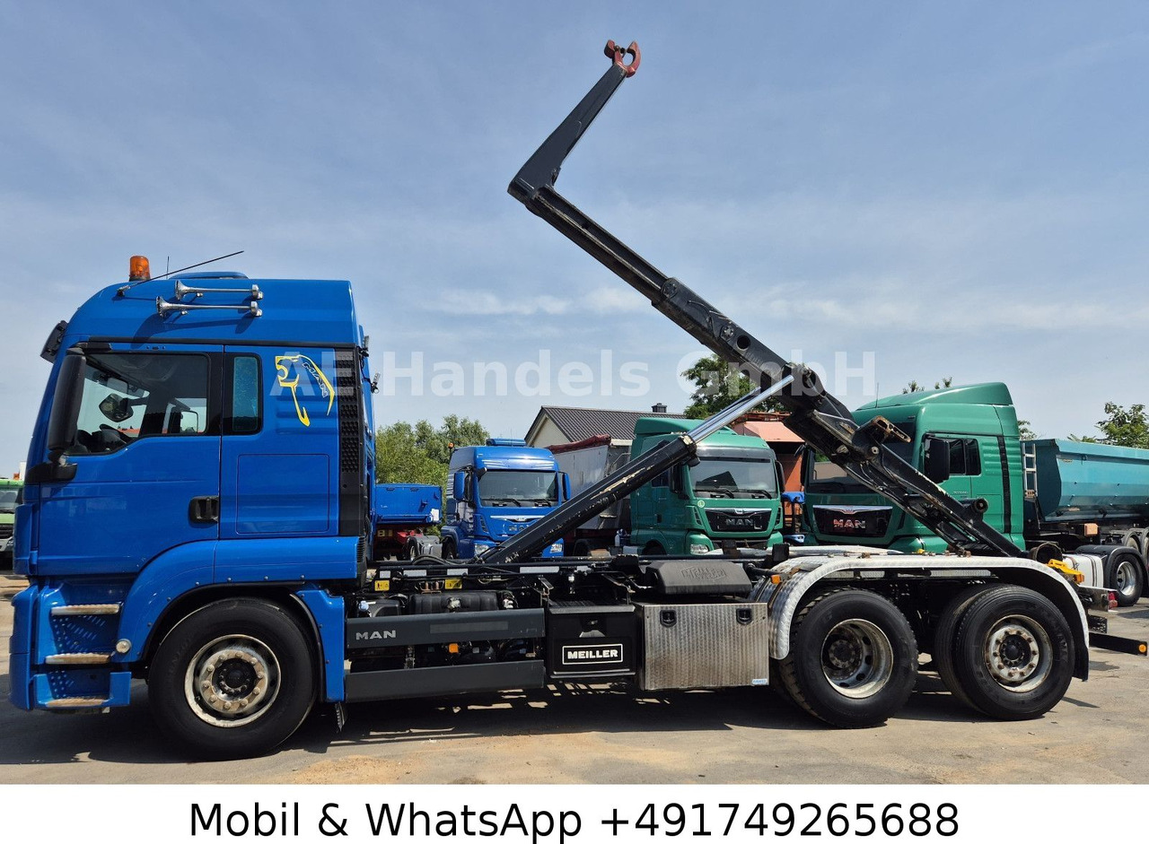 MAN TGS 26.480 XLX LL 6x2 *Intarder/MEILLER-RK-20.65 - Konkstõstukiga veoauto, Kraanaga veoauto: pilt 5 MAN TGS 26.480 XLX LL 6x2 *Intarder/MEILLER-RK-20.65 - Konkstõstukiga veoauto, Kraanaga veoauto: pilt 5