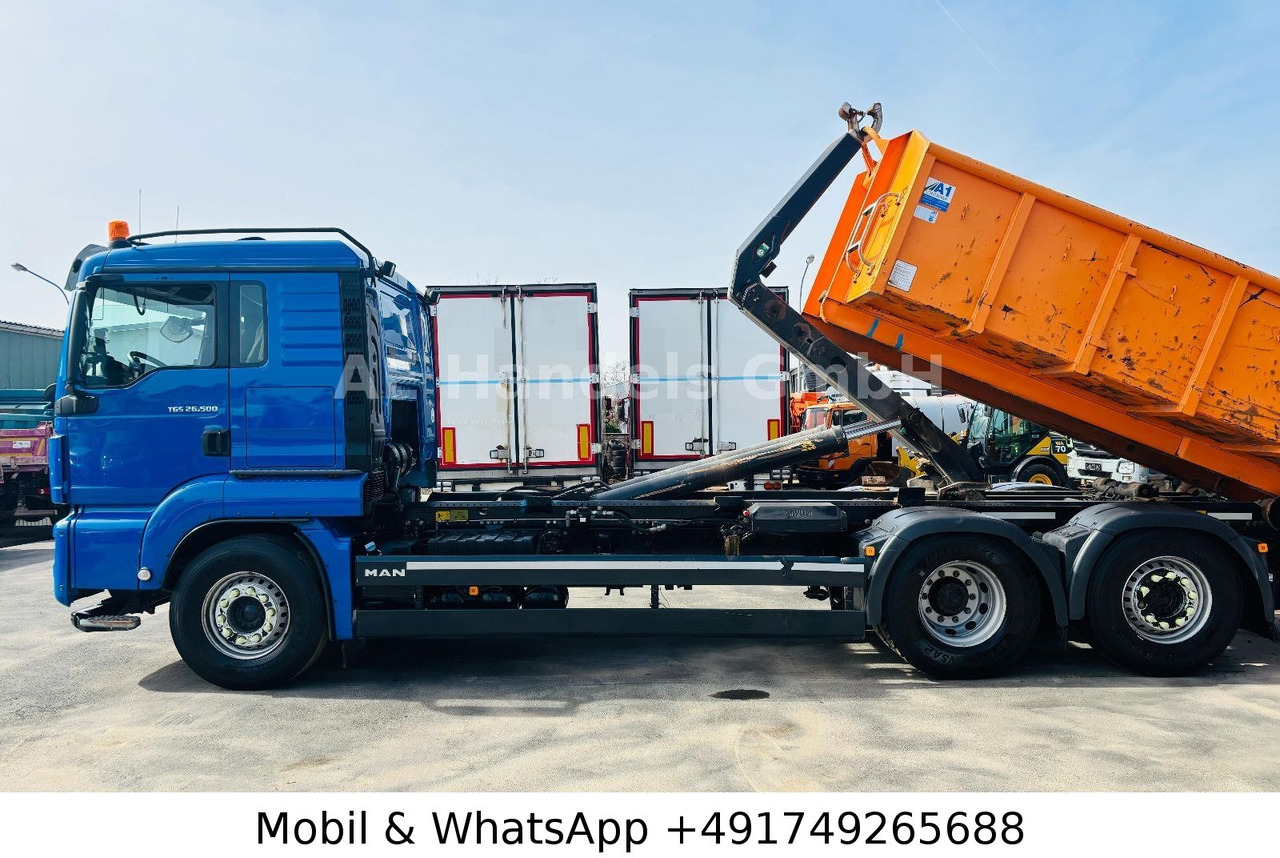 MAN TGS 26.500 L BL 6x2 *Retarder/Lenk+Lift/MEILLER - Konkstõstukiga veoauto, Kraanaga veoauto: pilt 2 MAN TGS 26.500 L BL 6x2 *Retarder/Lenk+Lift/MEILLER - Konkstõstukiga veoauto, Kraanaga veoauto: pilt 2
