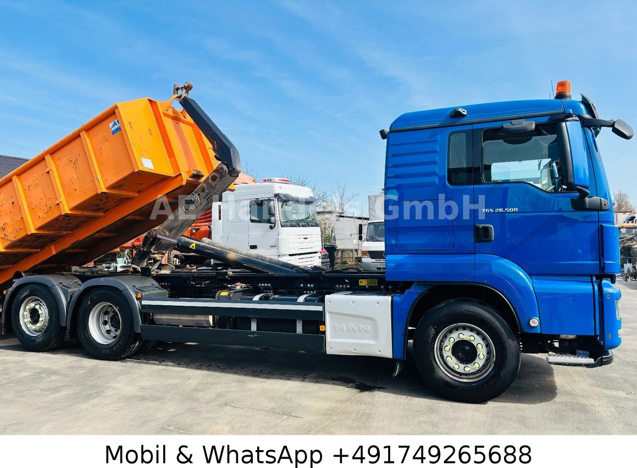 MAN TGS 26.500 L BL 6x2 *Retarder/Lenk+Lift/MEILLER - Konkstõstukiga veoauto, Kraanaga veoauto: pilt 5 MAN TGS 26.500 L BL 6x2 *Retarder/Lenk+Lift/MEILLER - Konkstõstukiga veoauto, Kraanaga veoauto: pilt 5