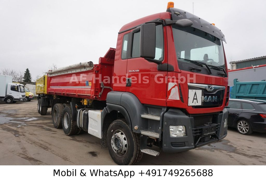 MAN TGS 26.500 XLX BB 6x4 *Pritarder/MEILLER-10m³/AP - Kallurauto: pilt 2 MAN TGS 26.500 XLX BB 6x4 *Pritarder/MEILLER-10m³/AP - Kallurauto: pilt 2