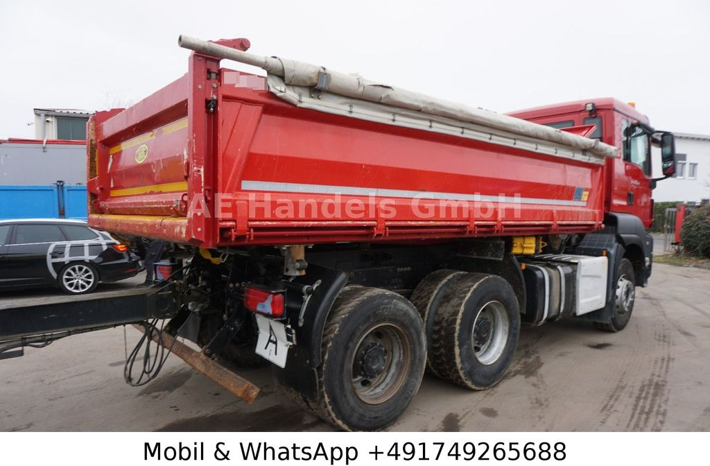 MAN TGS 26.500 XLX BB 6x4 *Pritarder/MEILLER-10m³/AP - Kallurauto: pilt 5 MAN TGS 26.500 XLX BB 6x4 *Pritarder/MEILLER-10m³/AP - Kallurauto: pilt 5