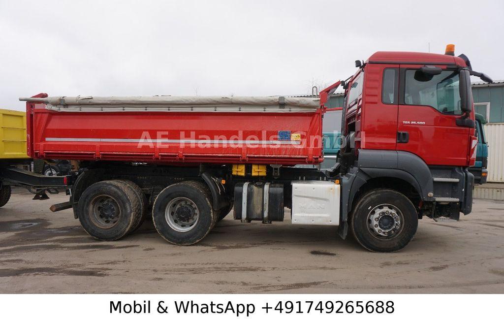MAN TGS 26.500 XLX BB 6x4 *Pritarder/MEILLER-10m³/AP - Kallurauto: pilt 3 MAN TGS 26.500 XLX BB 6x4 *Pritarder/MEILLER-10m³/AP - Kallurauto: pilt 3