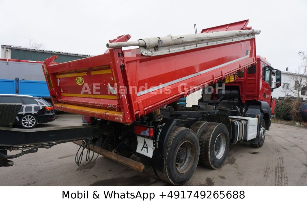 MAN TGS 26.500 XLX BB 6x4 *Pritarder/MEILLER-10m³/AP - Kallurauto: pilt 4 MAN TGS 26.500 XLX BB 6x4 *Pritarder/MEILLER-10m³/AP - Kallurauto: pilt 4