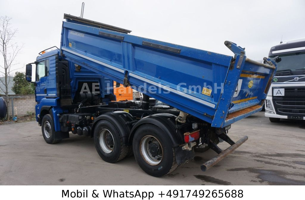 MAN TGS 26.500 XLX BL 6x4 *Manual/Pritarder/Bormatik - Kallurauto: pilt 5 MAN TGS 26.500 XLX BL 6x4 *Manual/Pritarder/Bormatik - Kallurauto: pilt 5