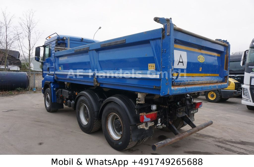 MAN TGS 26.500 XLX BL 6x4 *Manual/Pritarder/Bormatik - Kallurauto: pilt 4 MAN TGS 26.500 XLX BL 6x4 *Manual/Pritarder/Bormatik - Kallurauto: pilt 4