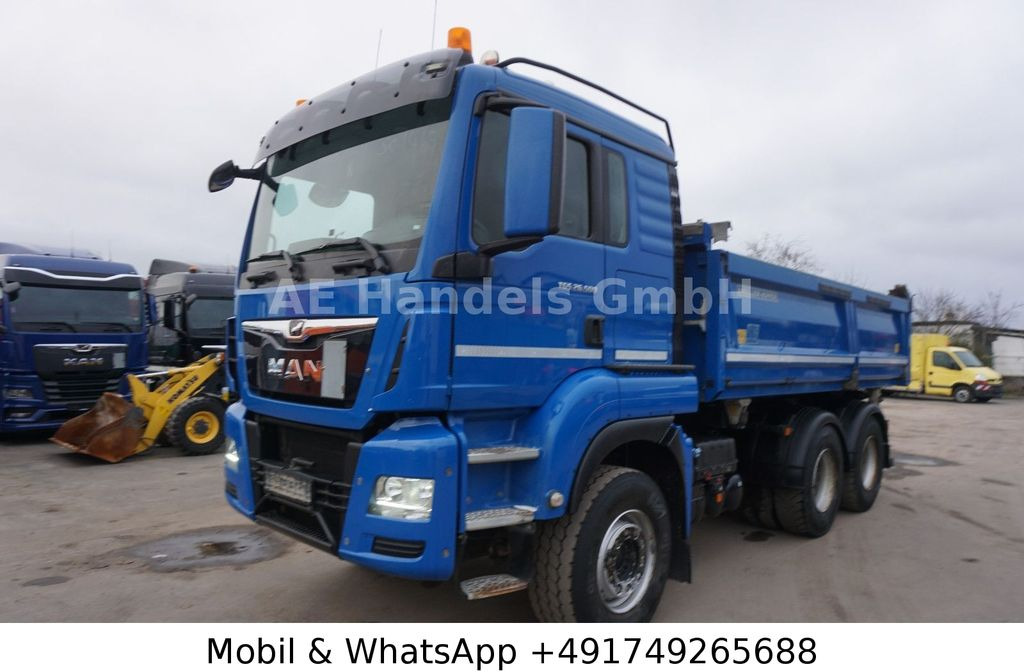 MAN TGS 26.500 XLX BL 6x4 *Manual/Pritarder/Bormatik - Kallurauto: pilt 2 MAN TGS 26.500 XLX BL 6x4 *Manual/Pritarder/Bormatik - Kallurauto: pilt 2