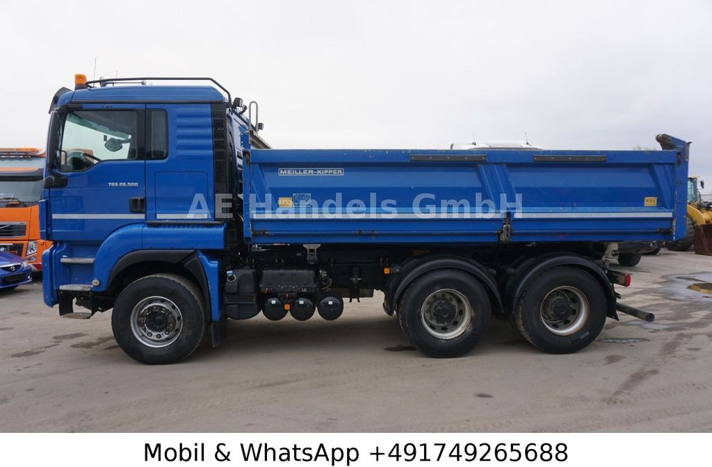 MAN TGS 26.500 XLX BL 6x4 *Manual/Pritarder/Bormatik - Kallurauto: pilt 3 MAN TGS 26.500 XLX BL 6x4 *Manual/Pritarder/Bormatik - Kallurauto: pilt 3