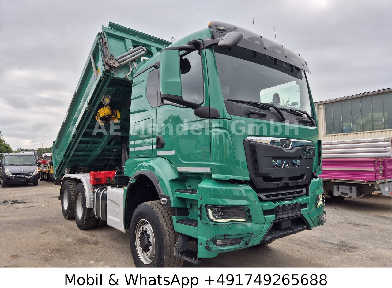 MAN TGS 26.510 BL 6x6 Meiller *Pritarder/Bordmatik liising MAN TGS 26.510 BL 6x6 Meiller *Pritarder/Bordmatik: pilt 10