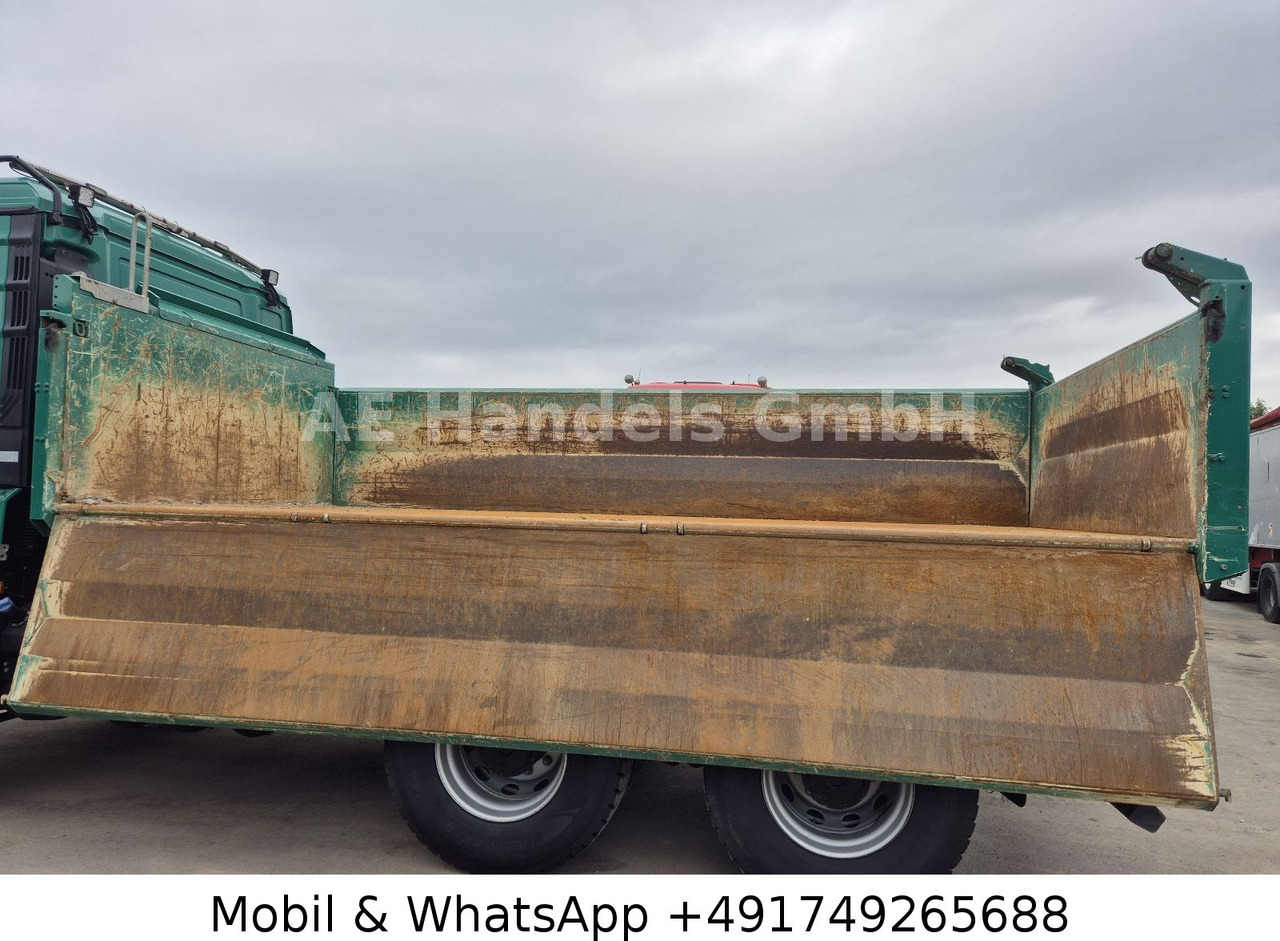 MAN TGS 26.510 BL 6x6 Meiller *Pritarder/Bordmatik liising MAN TGS 26.510 BL 6x6 Meiller *Pritarder/Bordmatik: pilt 12