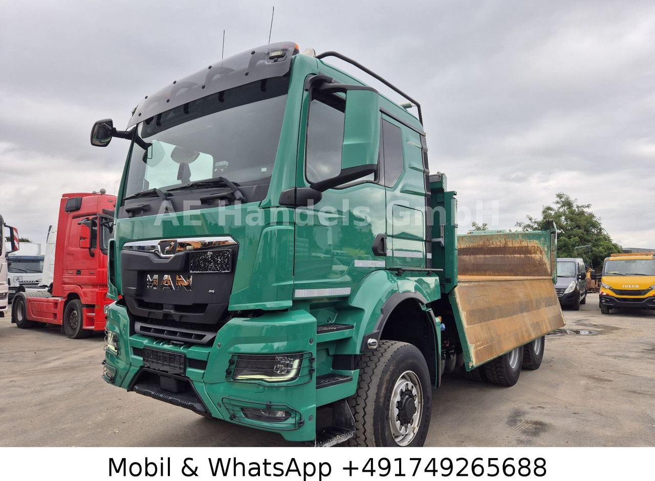 MAN TGS 26.510 BL 6x6 Meiller *Pritarder/Bordmatik - Kallurauto: pilt 2 MAN TGS 26.510 BL 6x6 Meiller *Pritarder/Bordmatik - Kallurauto: pilt 2