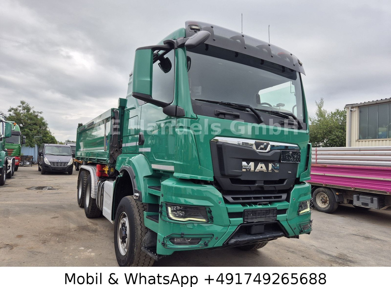 MAN TGS 26.510 BL 6x6 Meiller *Pritarder/Bordmatik liising MAN TGS 26.510 BL 6x6 Meiller *Pritarder/Bordmatik: pilt 9