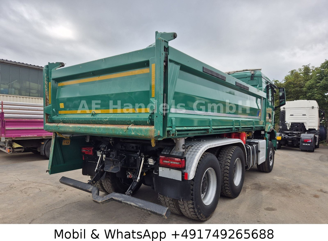 MAN TGS 26.510 BL 6x6 Meiller *Pritarder/Bordmatik liising MAN TGS 26.510 BL 6x6 Meiller *Pritarder/Bordmatik: pilt 7