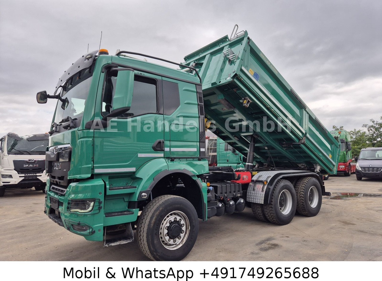 MAN TGS 26.510 BL 6x6 Meiller *Pritarder/Bordmatik - Kallurauto: pilt 4 MAN TGS 26.510 BL 6x6 Meiller *Pritarder/Bordmatik - Kallurauto: pilt 4