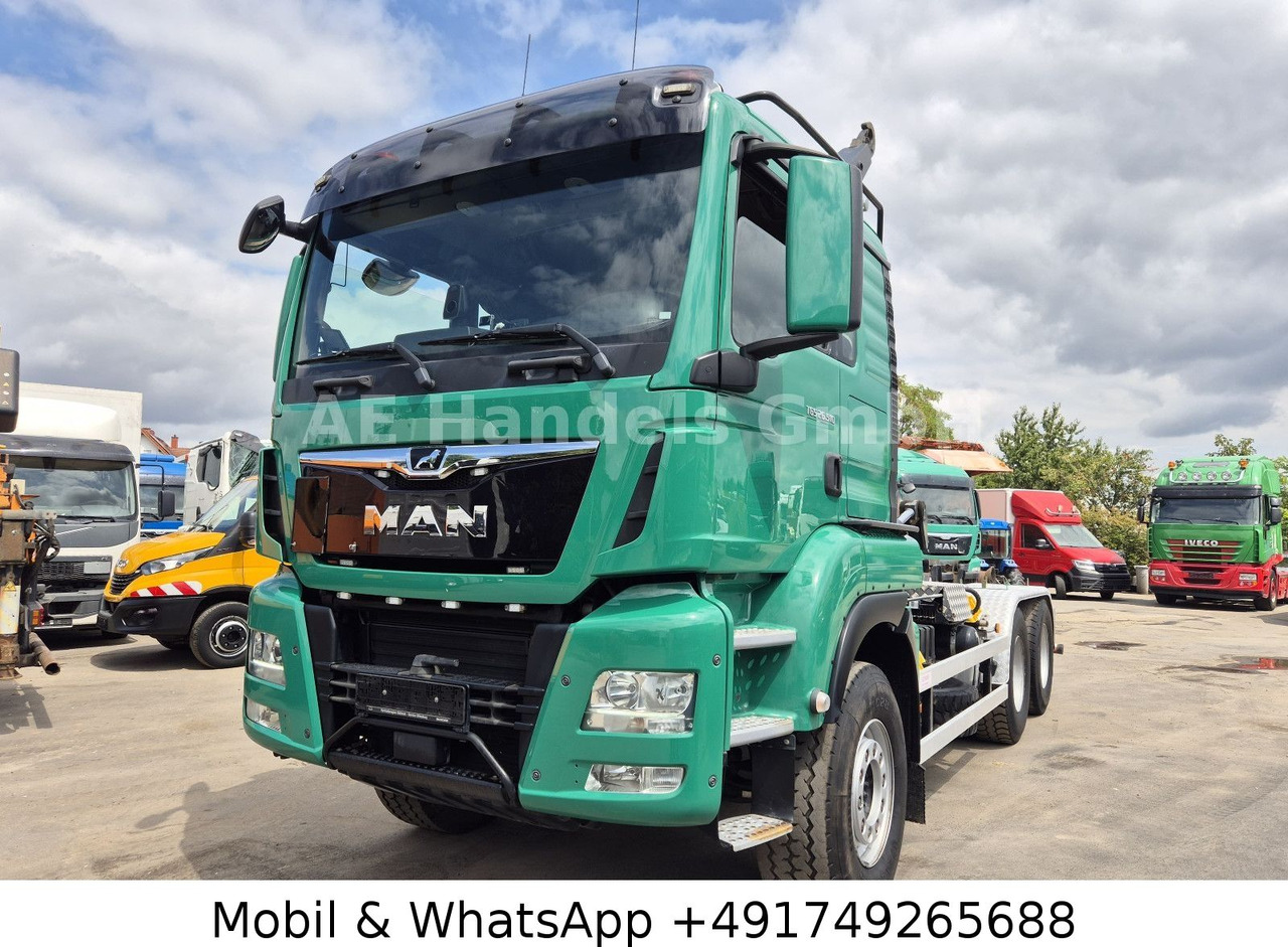 MAN TGS 26.510 XLX BL 6x4 *Retarder/VDL/AP/ACC/LDW - Konkstõstukiga veoauto, Kraanaga veoauto: pilt 1 MAN TGS 26.510 XLX BL 6x4 *Retarder/VDL/AP/ACC/LDW - Konkstõstukiga veoauto, Kraanaga veoauto: pilt 1