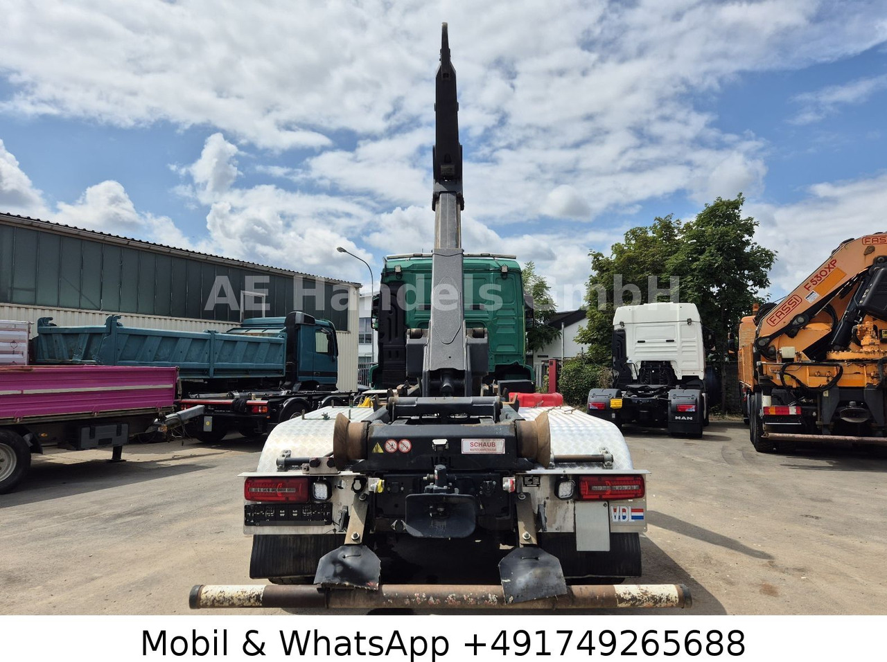 MAN TGS 26.510 XLX BL 6x4 *Retarder/VDL/AP/ACC/LDW - Konkstõstukiga veoauto, Kraanaga veoauto: pilt 5 MAN TGS 26.510 XLX BL 6x4 *Retarder/VDL/AP/ACC/LDW - Konkstõstukiga veoauto, Kraanaga veoauto: pilt 5