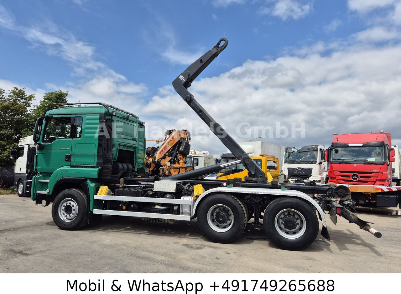 MAN TGS 26.510 XLX BL 6x4 *Retarder/VDL/AP/ACC/LDW - Konkstõstukiga veoauto, Kraanaga veoauto: pilt 2 MAN TGS 26.510 XLX BL 6x4 *Retarder/VDL/AP/ACC/LDW - Konkstõstukiga veoauto, Kraanaga veoauto: pilt 2