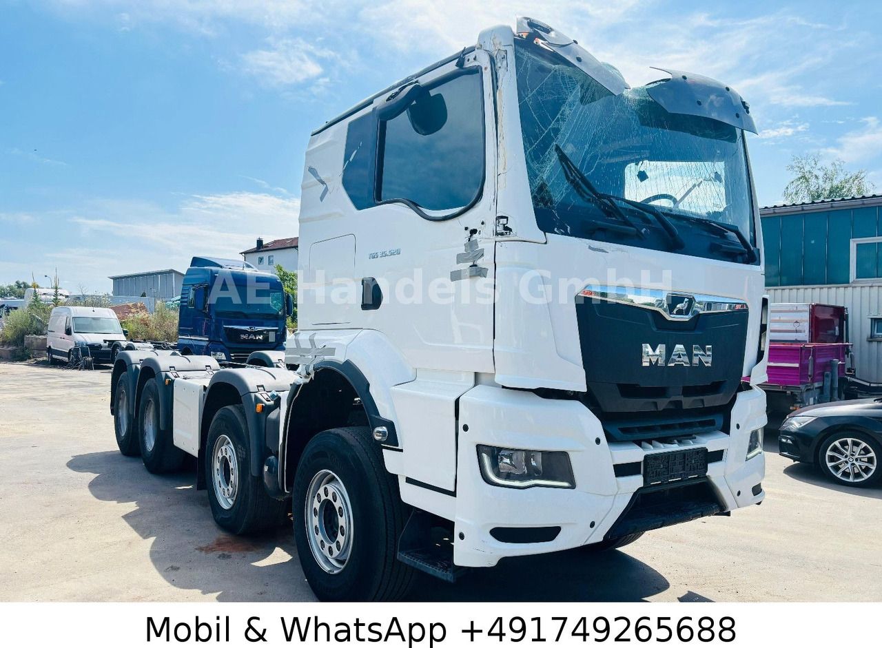 MAN TGS 32.520 GN BB 8x4 *ACC / AP / LED - Kabiinišassiiga veoauto: pilt 3 MAN TGS 32.520 GN BB 8x4 *ACC / AP / LED - Kabiinišassiiga veoauto: pilt 3
