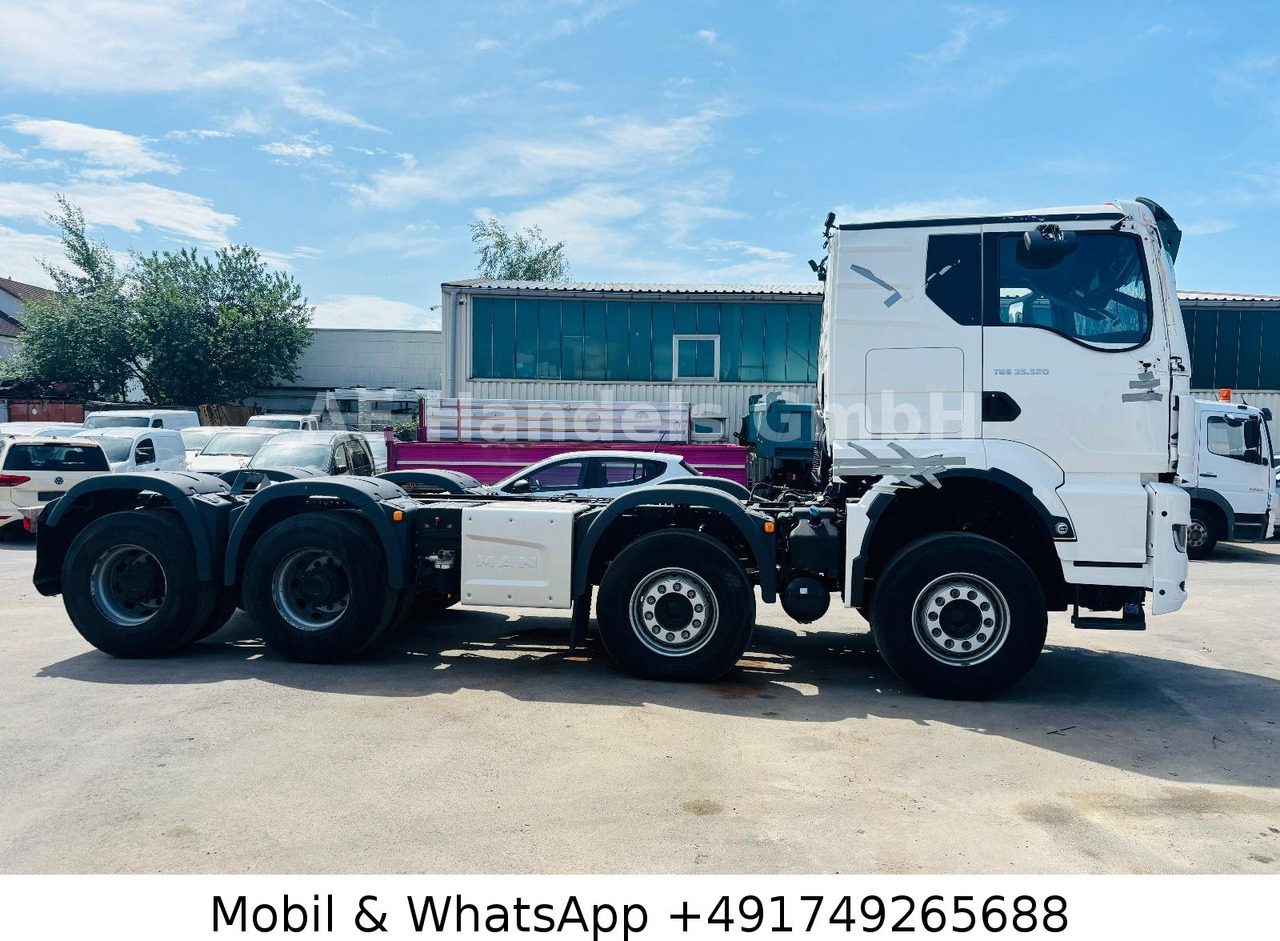 MAN TGS 32.520 GN BB 8x4 *ACC / AP / LED - Kabiinišassiiga veoauto: pilt 4 MAN TGS 32.520 GN BB 8x4 *ACC / AP / LED - Kabiinišassiiga veoauto: pilt 4