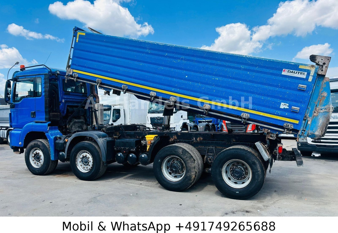 MAN TGS 35.400 M 8x4 BB Dautel Alu *Retarder/15m³ - Kallurauto: pilt 2 MAN TGS 35.400 M 8x4 BB Dautel Alu *Retarder/15m³ - Kallurauto: pilt 2