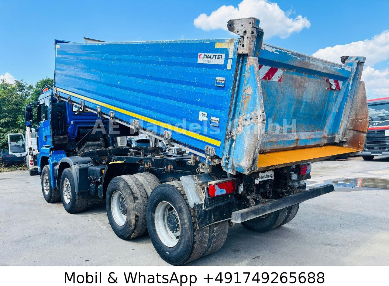 MAN TGS 35.400 M 8x4 BB Dautel Alu *Retarder/15m³ - Kallurauto: pilt 3 MAN TGS 35.400 M 8x4 BB Dautel Alu *Retarder/15m³ - Kallurauto: pilt 3