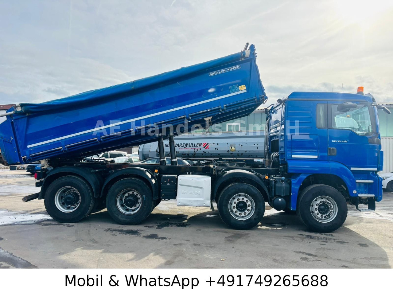 MAN TGS 35.420 L BB 8x4 Meiller *13m³/Bordmatik/AP - Kallurauto: pilt 2 MAN TGS 35.420 L BB 8x4 Meiller *13m³/Bordmatik/AP - Kallurauto: pilt 2