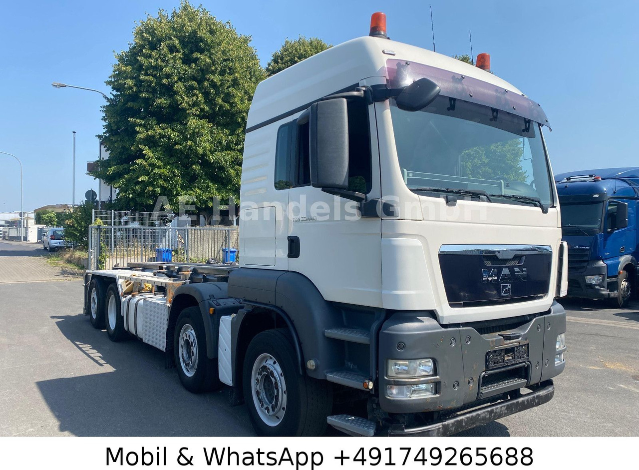 MAN TGS 35.440 XLX BL 8x2 Silo *Retarder/Lenk+Lift - Konkstõstukiga veoauto, Kraanaga veoauto: pilt 1 MAN TGS 35.440 XLX BL 8x2 Silo *Retarder/Lenk+Lift - Konkstõstukiga veoauto, Kraanaga veoauto: pilt 1