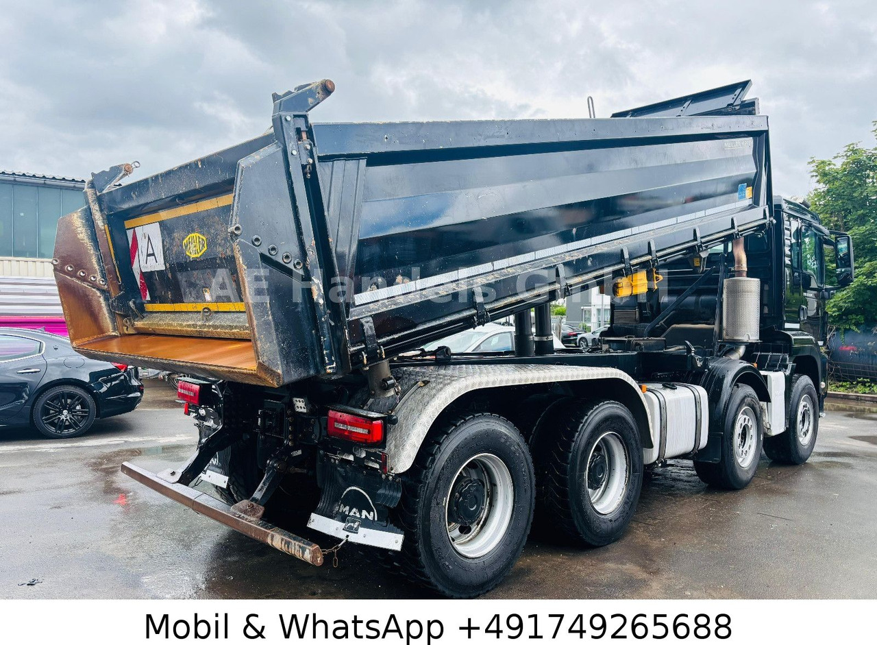 Kallurauto MAN TGS 35.470M BL 8x4 *Retarder/Winter/Bordmatik: pilt 6