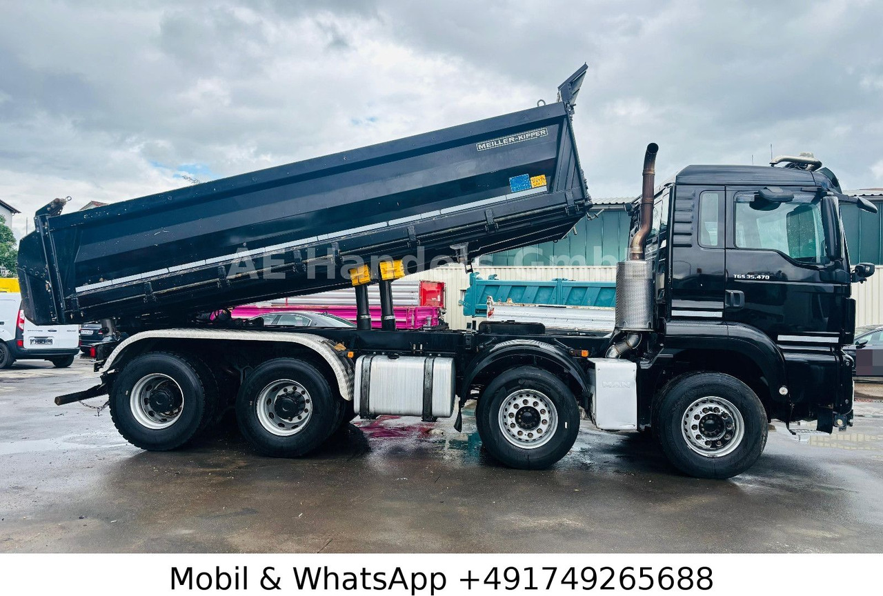 Kallurauto MAN TGS 35.470M BL 8x4 *Retarder/Winter/Bordmatik: pilt 7