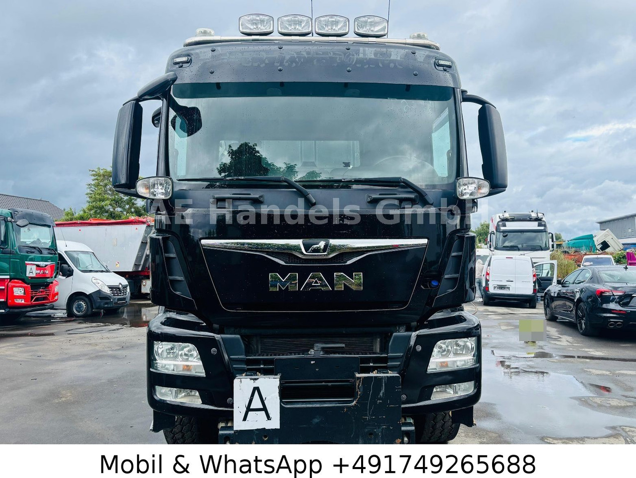 Kallurauto MAN TGS 35.470M BL 8x4 *Retarder/Winter/Bordmatik: pilt 10