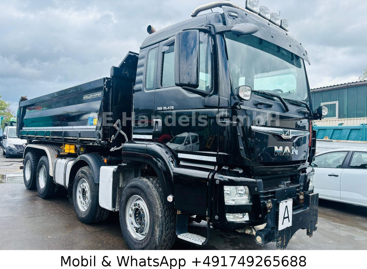 Kallurauto MAN TGS 35.470M BL 8x4 *Retarder/Winter/Bordmatik: pilt 9