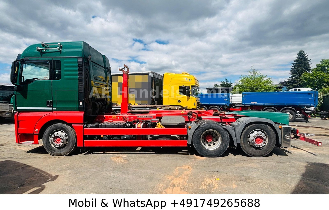 MAN TGX 26.440 XLX BL 6x2 *Retarder/MEILLER-RK-20.65 - Konkstõstukiga veoauto, Kraanaga veoauto: pilt 5 MAN TGX 26.440 XLX BL 6x2 *Retarder/MEILLER-RK-20.65 - Konkstõstukiga veoauto, Kraanaga veoauto: pilt 5