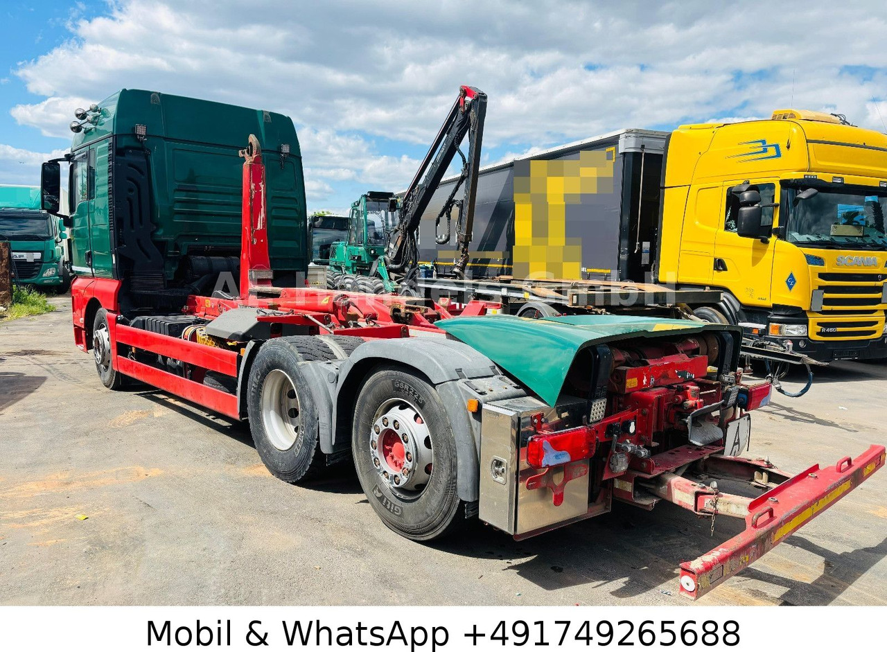 MAN TGX 26.440 XLX BL 6x2 *Retarder/MEILLER-RK-20.65 - Konkstõstukiga veoauto, Kraanaga veoauto: pilt 4 MAN TGX 26.440 XLX BL 6x2 *Retarder/MEILLER-RK-20.65 - Konkstõstukiga veoauto, Kraanaga veoauto: pilt 4