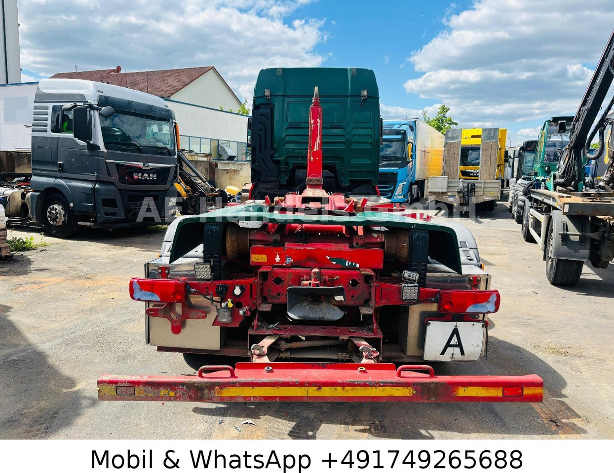 MAN TGX 26.440 XLX BL 6x2 *Retarder/MEILLER-RK-20.65 - Konkstõstukiga veoauto, Kraanaga veoauto: pilt 3 MAN TGX 26.440 XLX BL 6x2 *Retarder/MEILLER-RK-20.65 - Konkstõstukiga veoauto, Kraanaga veoauto: pilt 3