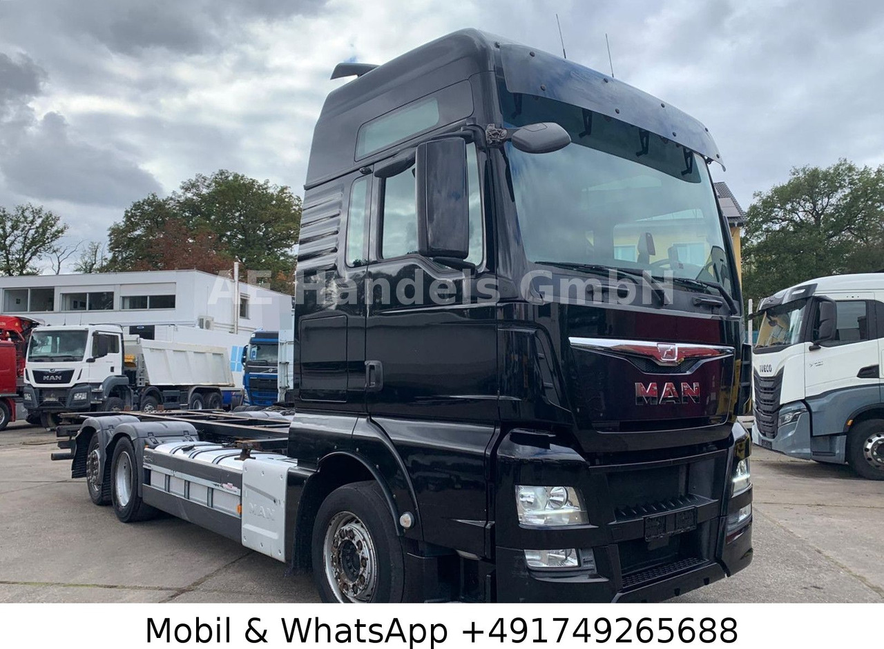 MAN TGX 26.440 XXL BDF LL *Retarder/Multi/Lift/AHK - Konteinerveduk/ Tõstukiga veoauto: pilt 1 MAN TGX 26.440 XXL BDF LL *Retarder/Multi/Lift/AHK - Konteinerveduk/ Tõstukiga veoauto: pilt 1