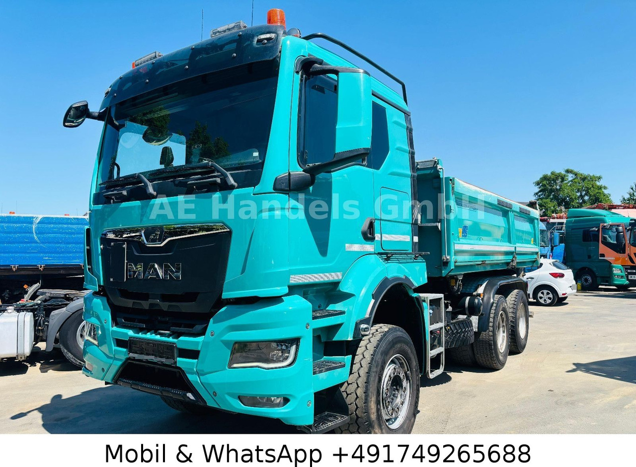 MAN TGX 26.500 GN BB 6x4 *MEILLER-12m³/Bordmatik/AP - Kallurauto: pilt 3 MAN TGX 26.500 GN BB 6x4 *MEILLER-12m³/Bordmatik/AP - Kallurauto: pilt 3