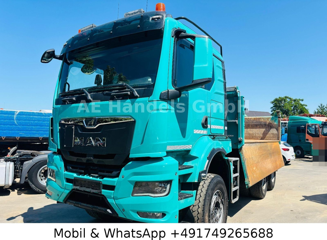 MAN TGX 26.500 GN BB 6x4 *MEILLER-12m³/Bordmatik/AP - Kallurauto: pilt 2 MAN TGX 26.500 GN BB 6x4 *MEILLER-12m³/Bordmatik/AP - Kallurauto: pilt 2